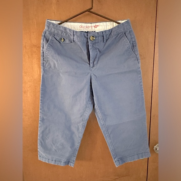 2 pairs Dockers capris pants. Womens size 10 - Picture 2 of 16